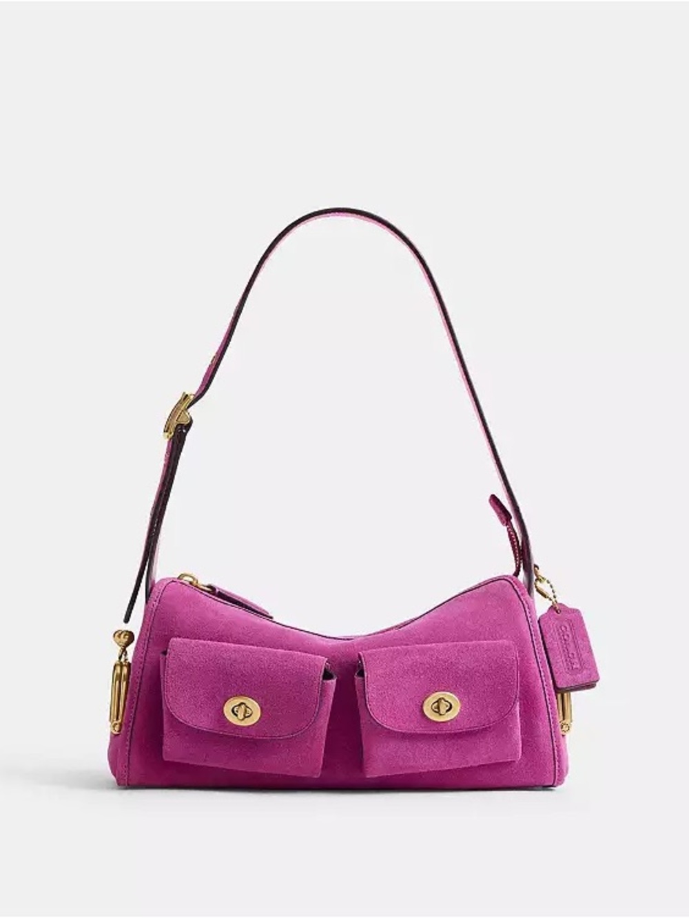 Coach mini haversack 27 in magenta